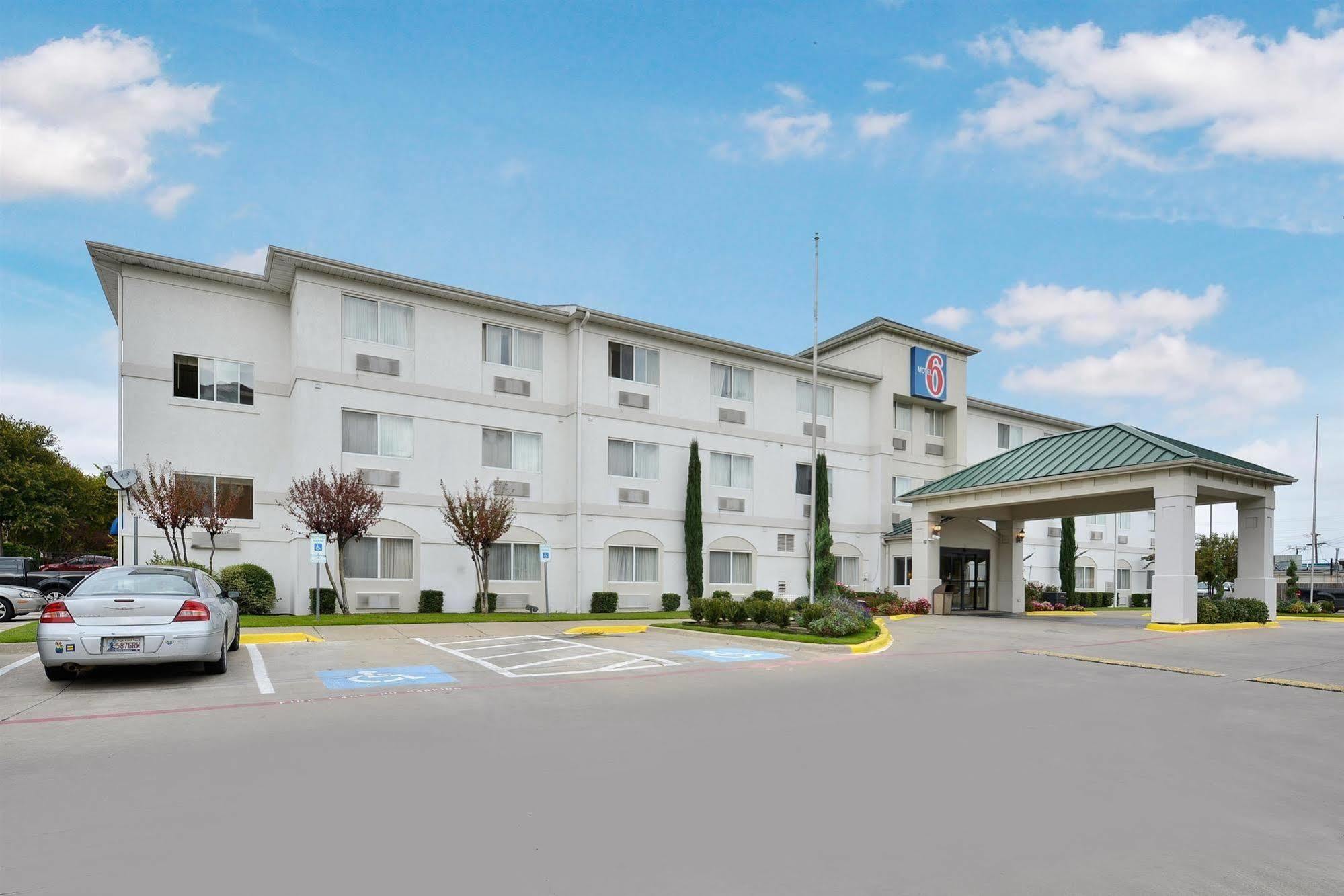 Motel 6-Dallas, Tx - North - Richardson Bagian luar foto